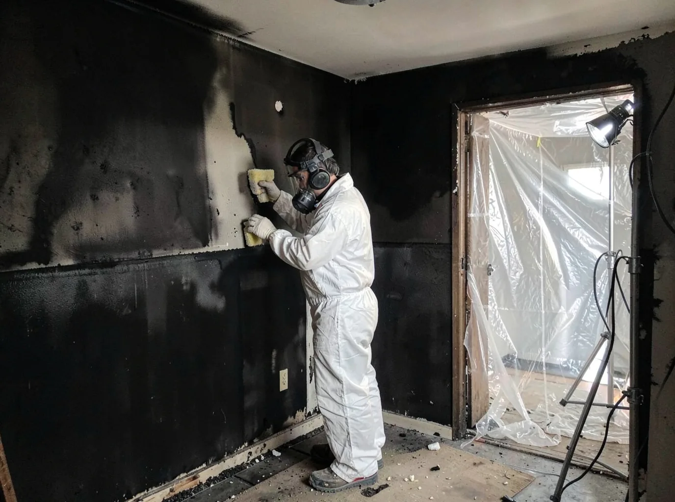 Fire Damage Restoration company in Romeo, MI