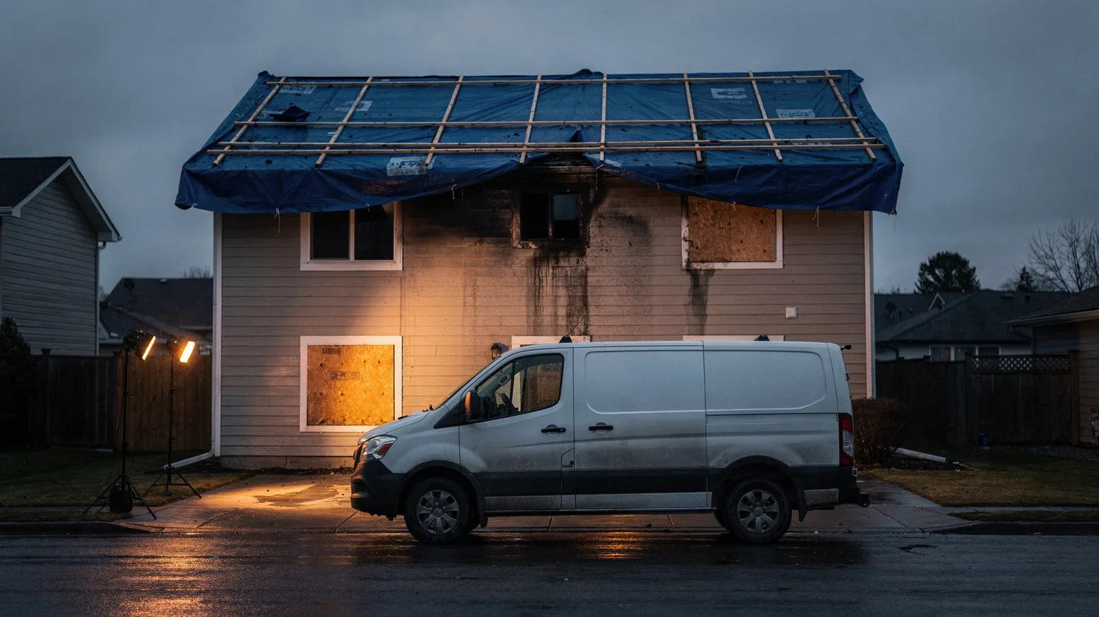 Fire Damage Restoration in Romeo, MI near me